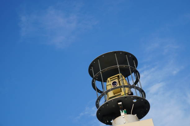 istock Geodetic total station theodolite 1166337177
