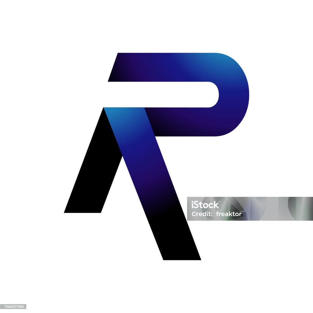 Initial R Graphic Creative Initial Letter R Logo Design Vector Graphic Concept Stock ...