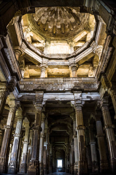 istock Jami masjid also known as Jama mosque, Champaner 1166337953
