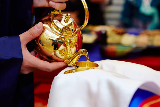 istock Korean traditional ceremony 1166339778