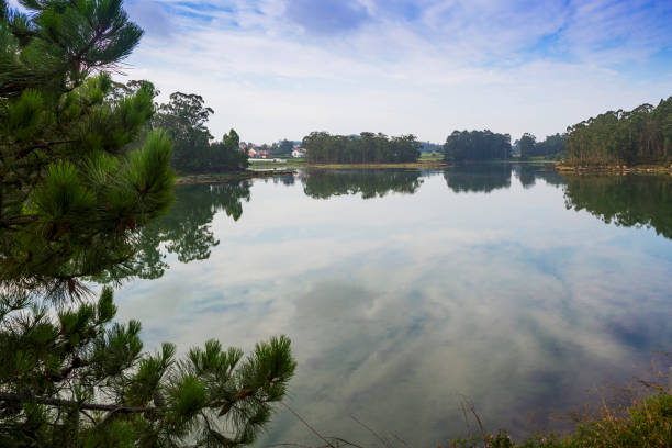 istock Reflections on the estuary 1166341215