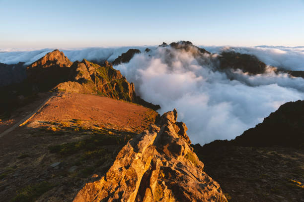 istock Madeira Island peaks 1166344576