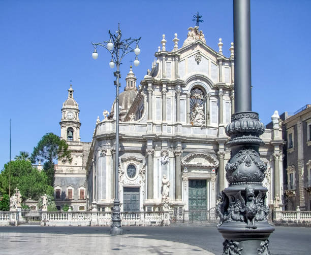 istock Catania at Sicily 1166346524