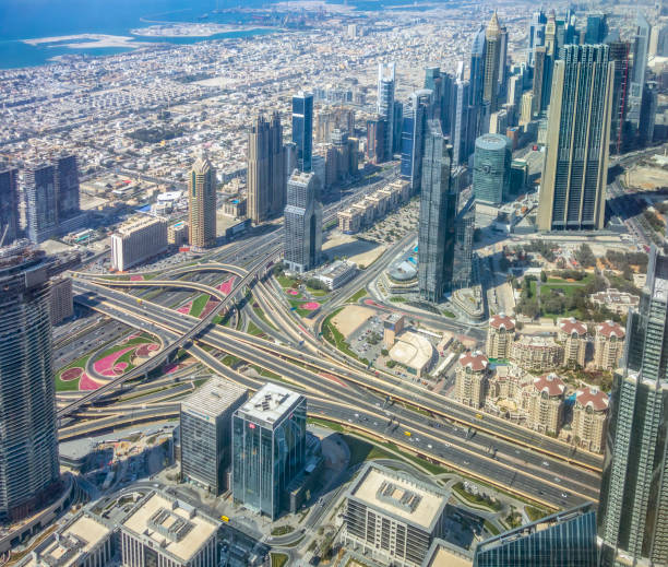 istock Dubai aerial view 1166346852