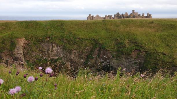 istock Ruined old house on clifftops 1166346870