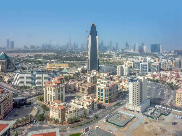 istock Dubai aerial view 1166346884