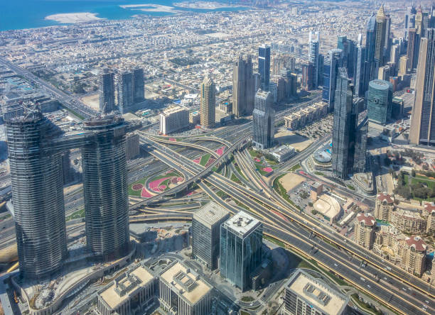 istock Dubai aerial view 1166346901