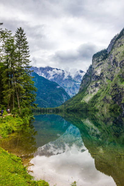 istock mountain lake Obersee in Alps 1166349746