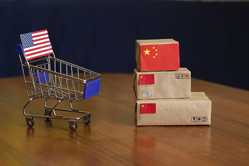 China–United States trade war. United States Imports from China. Global markets. The 10% tariffs on another $300 billion in imports from Sept. 1