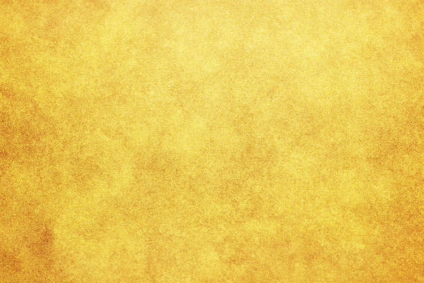 Japanese new year vintage gold color paper texture or grunge background Japanese new year vintage gold color paper texture or natural grunge background mustard yellow fabric stock pictures, royalty-free photos & images
