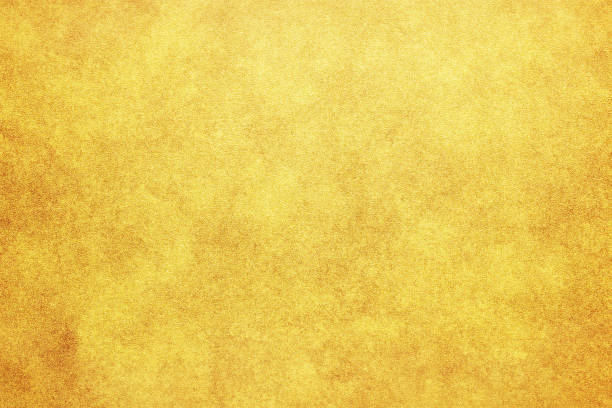 Japanese new year vintage gold color paper texture or grunge background Japanese new year vintage gold color paper texture or natural grunge background yellow paper stock pictures, royalty-free photos & images