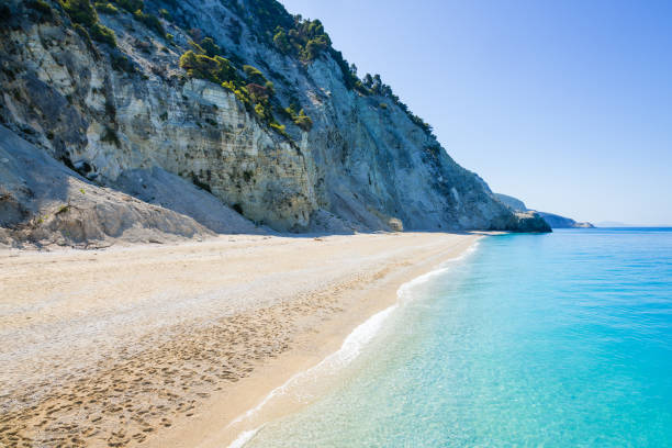 istock Egremni beach, Lefkada (Levkas) island, Greece 1166352943