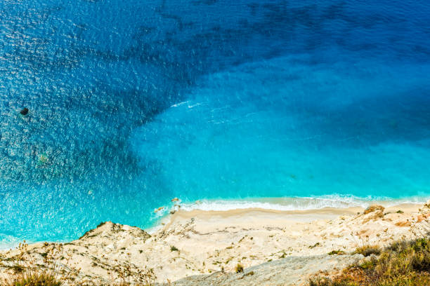 istock Egremni beach, Lefkada (Levkas) island, Greece 1166352981