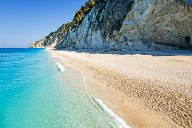 istock Egremni beach, Lefkada (Levkas) island, Greece 1166353316