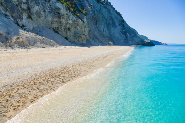 istock Egremni beach, Lefkada (Levkas) island, Greece 1166353769