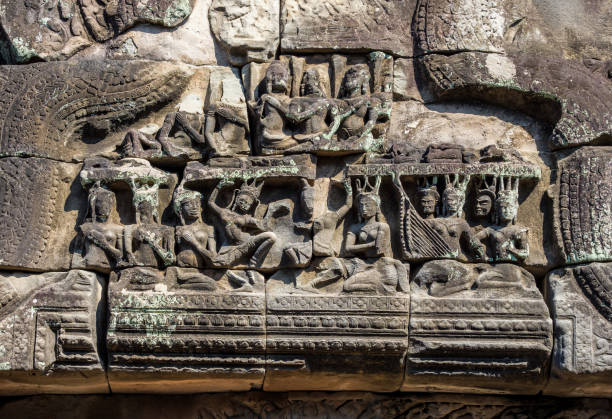 istock Banteay Samre, a temple at Angkor, Cambodia. 1166355591