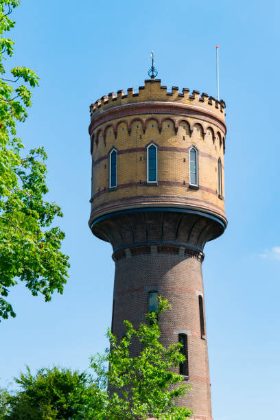 istock Water tower in Woerden, The Netherlands 1166356376