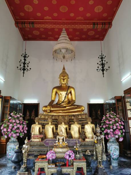 istock Unretouched Thai Royal Buddha image 1166358248