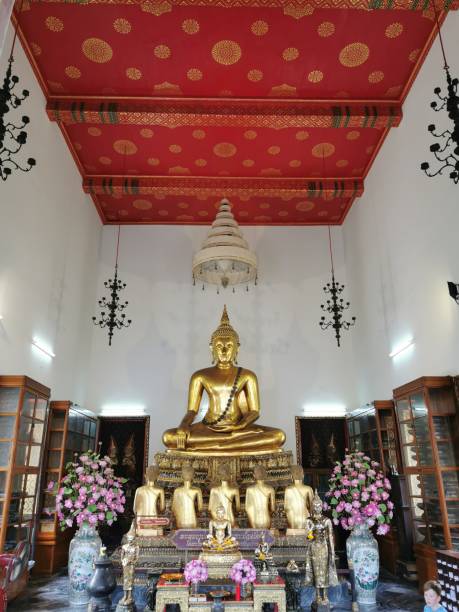 istock Unretouched Thai Royal Buddha image 1166358293