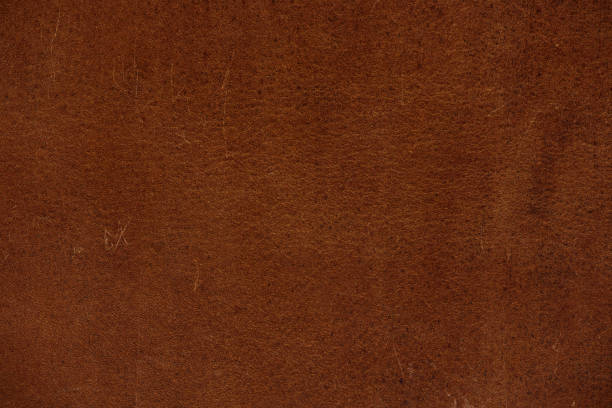 istock Close up brown genuine leather texture background 1166360316