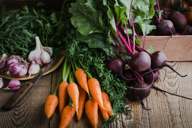 istock Fresh organic autum vegetables 1166362262