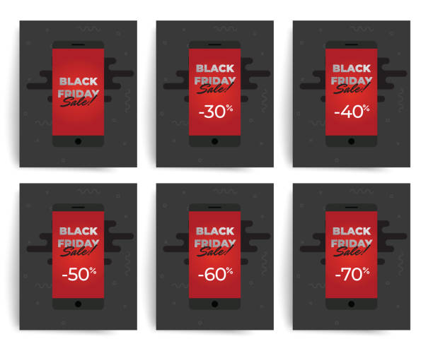 istock Black Friday Sale design ready to use in ads, leaflets, flyers, banners etc. 1166364749