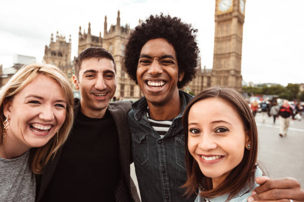 istock happiness friend in london have fun 1166365764