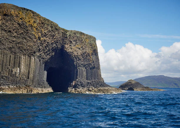 istock Staffa Island Fingal's Cave Scotland 1166368021