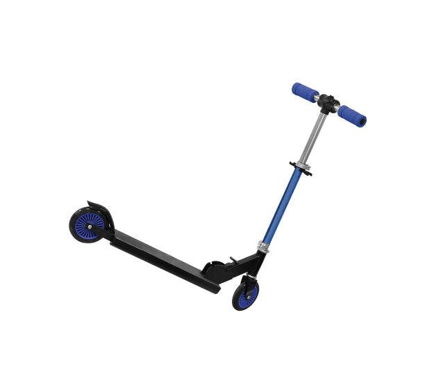 istock Children scooter isolated on white 1166369784