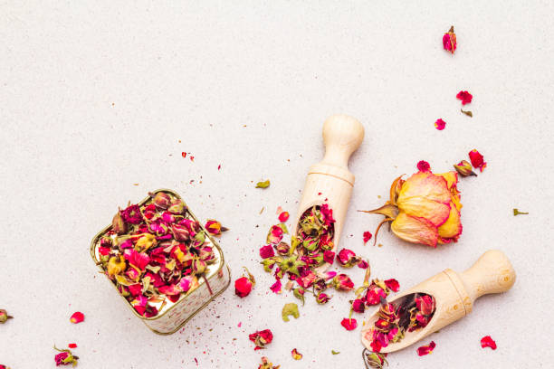istock Traditional Turkish tea from rosebuds 1166370678