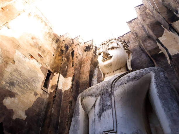 istock Wat Si Chum Temple in Sukhothai Historical Park ,Thailand. 1166372955