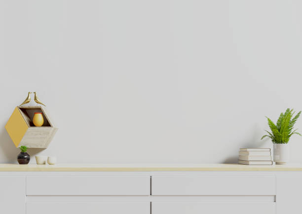 istock TV stand,TV cabinet mockup 1166374076