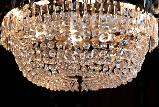 istock Close up chandelier. 1166374451