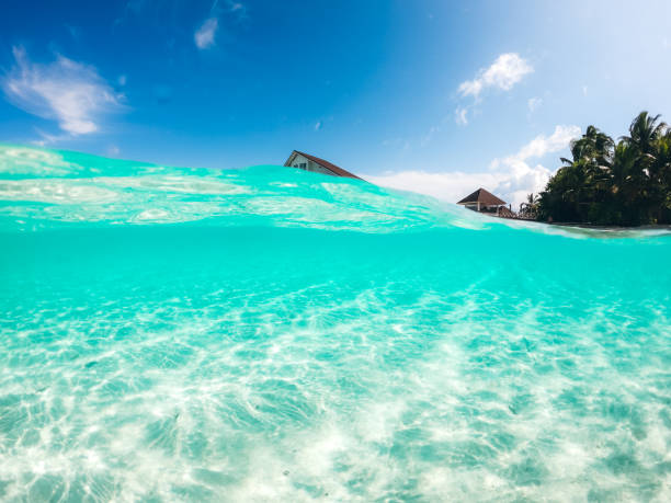 istock Close up of Waves in the Ocean 1166378176