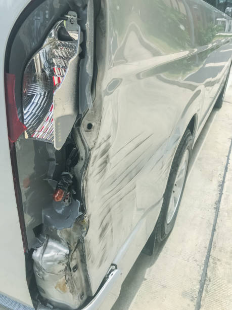 istock scratch of the side car in crash accident 1166378330
