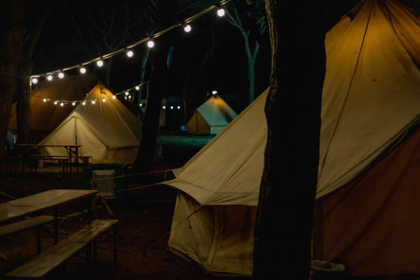 istock A camping night outdoors in the summer holidays 1166380649