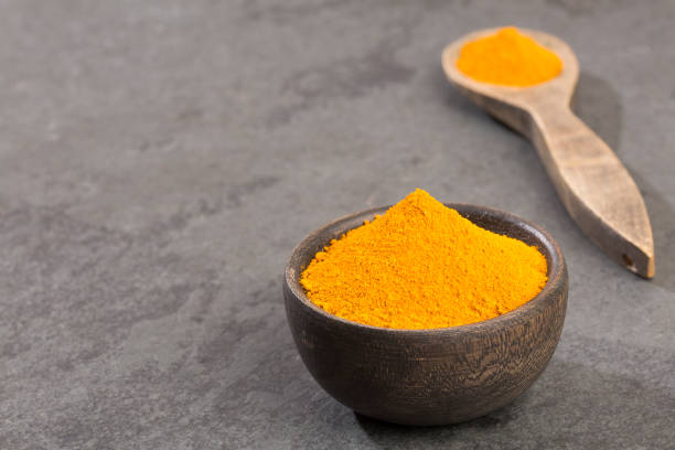 istock Turmeric spice used in alternative medicine - Curcuma longa 1166383173