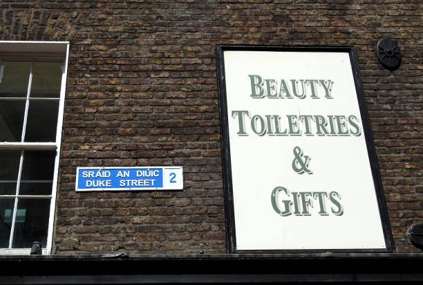 istock Duke Street sign 1166385106