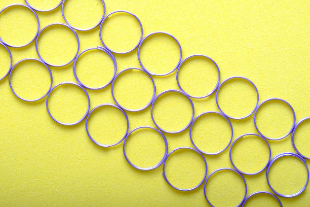 istock rings for key fobs on a yellow background 1166385171