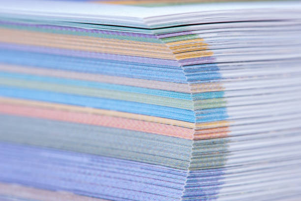 istock Macro of book page corner 1166385812