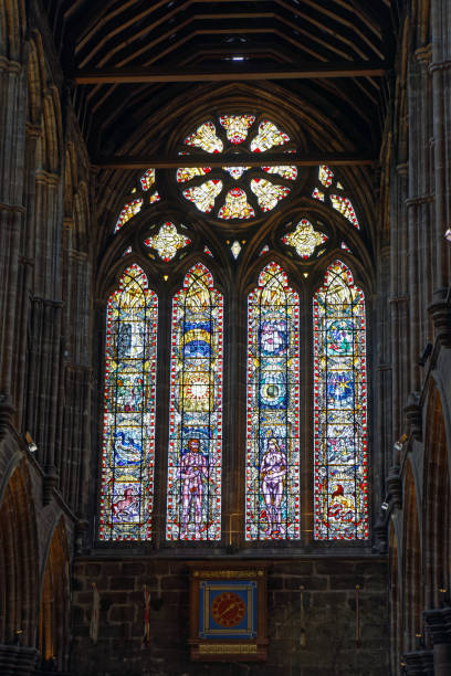 istock Glasgow cathedral interior - Glasgow, Scotland, UK 1166386179