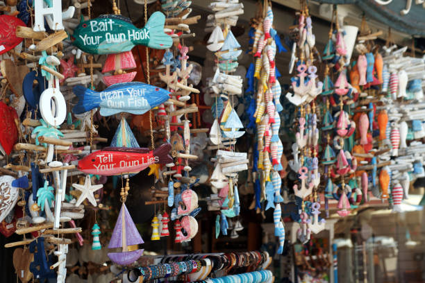 istock Traditional turkish souvenirs - wind bell 1166387507