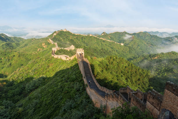 istock Great Wall of China 1166388617