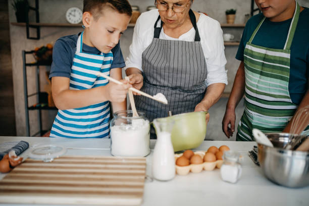 istock Making cookies with grandma is always a great fun 1166389880