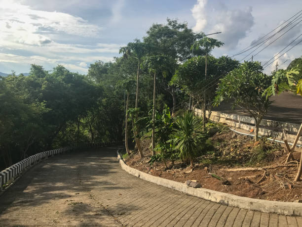 istock concrete road through the mountain at Phatthalung, Thailand 1166390006
