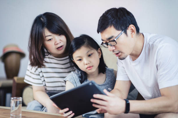 istock Playful young family 1166392905