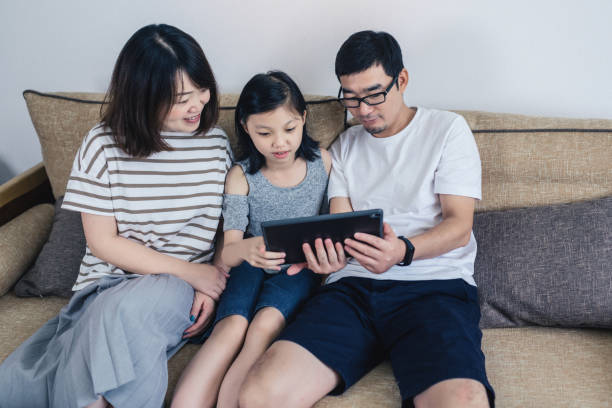 istock Playful young family 1166392910
