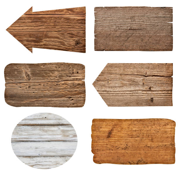 istock wooden sign background message 1166394433