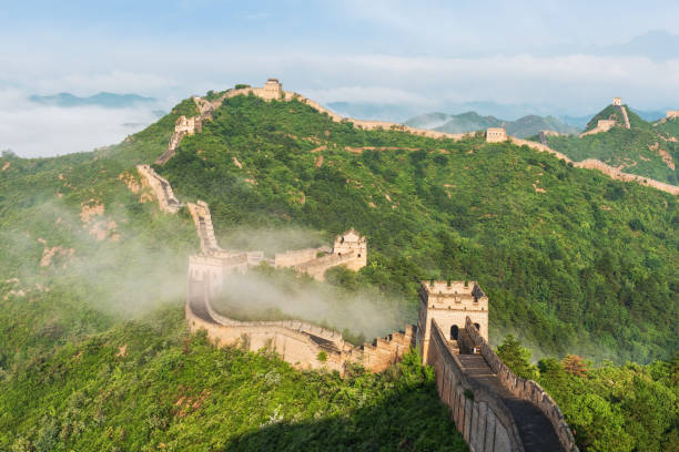 istock Great Wall of China 1166396303