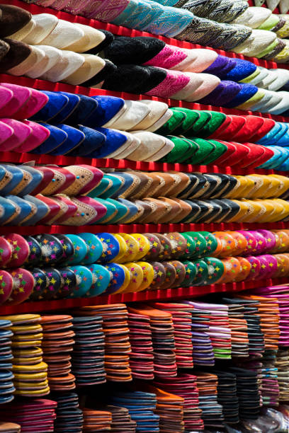 istock Traditional Moroccan slippers,babouche, 1166399935